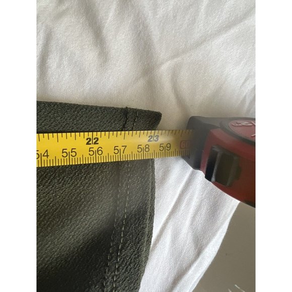 One Clothing Pants & Jumpsuits Olive Green Long Sleeved Romper Sz Medium Keyhole - Picture 8 of 12